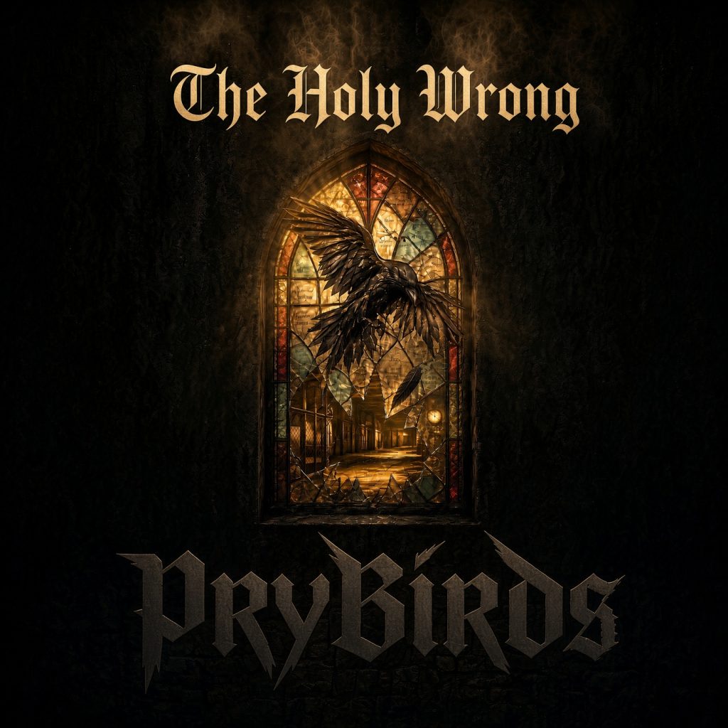 The Holy Wrong cover art by The PryBirds